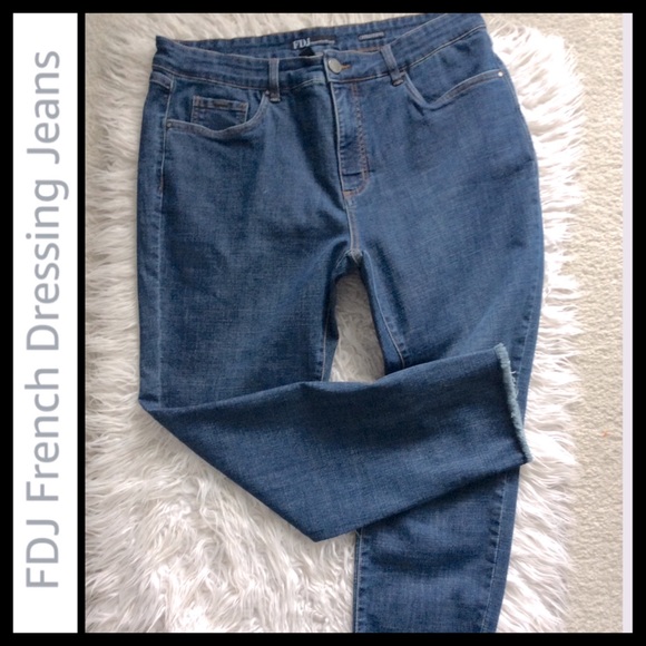 FDJ French Dressing Jeans Christina Slim Jean - Picture 6 of 11